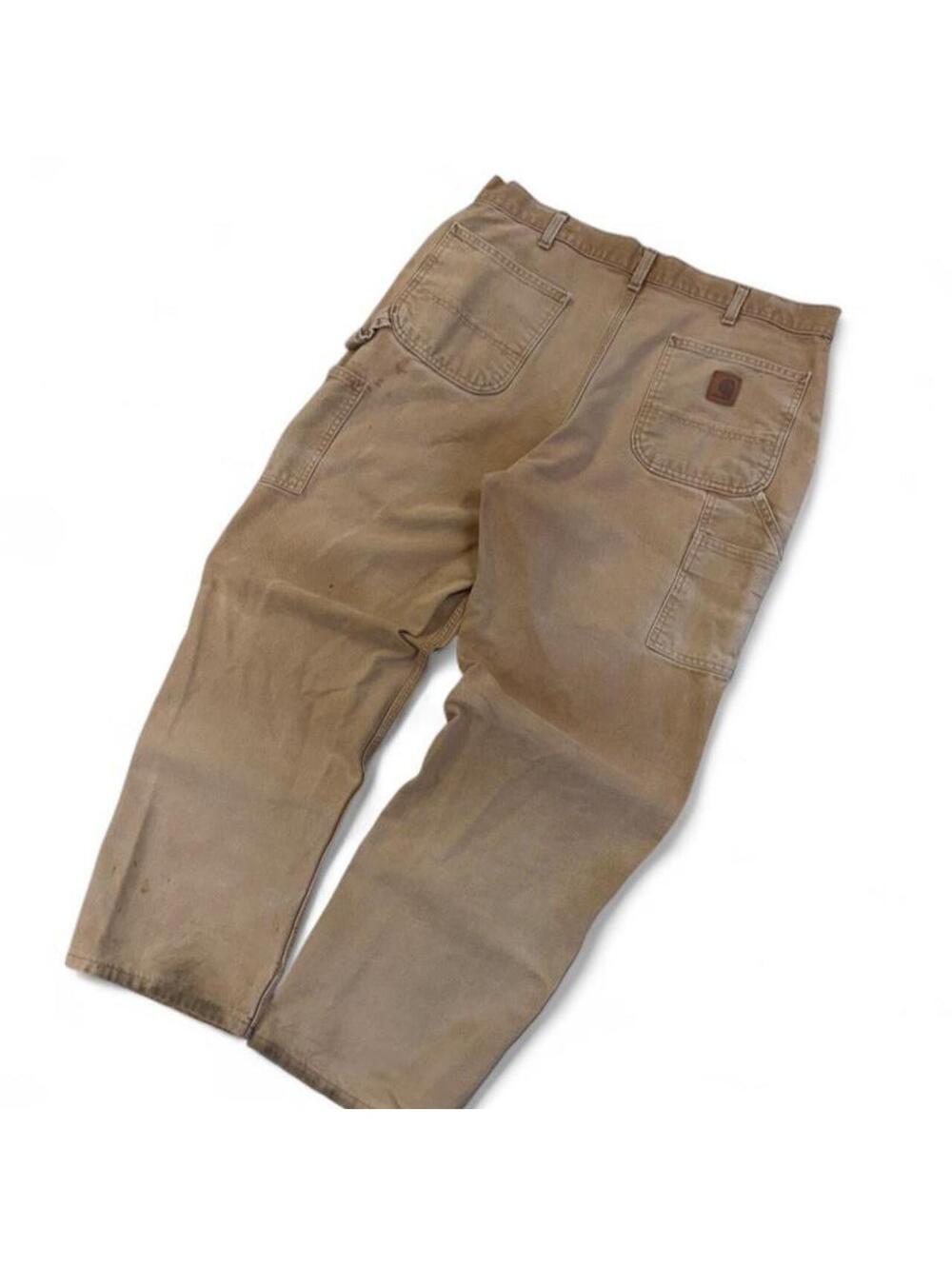 Carhartt Loose Fit Duck Carpenter Pants